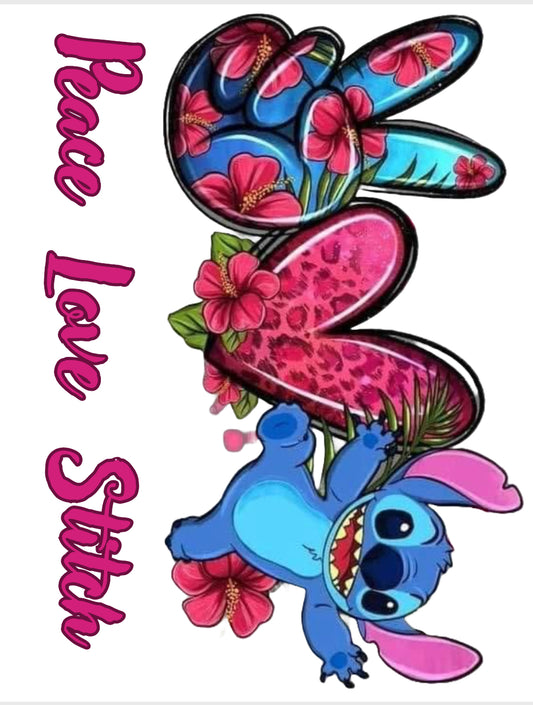 Stitch, love and stitch