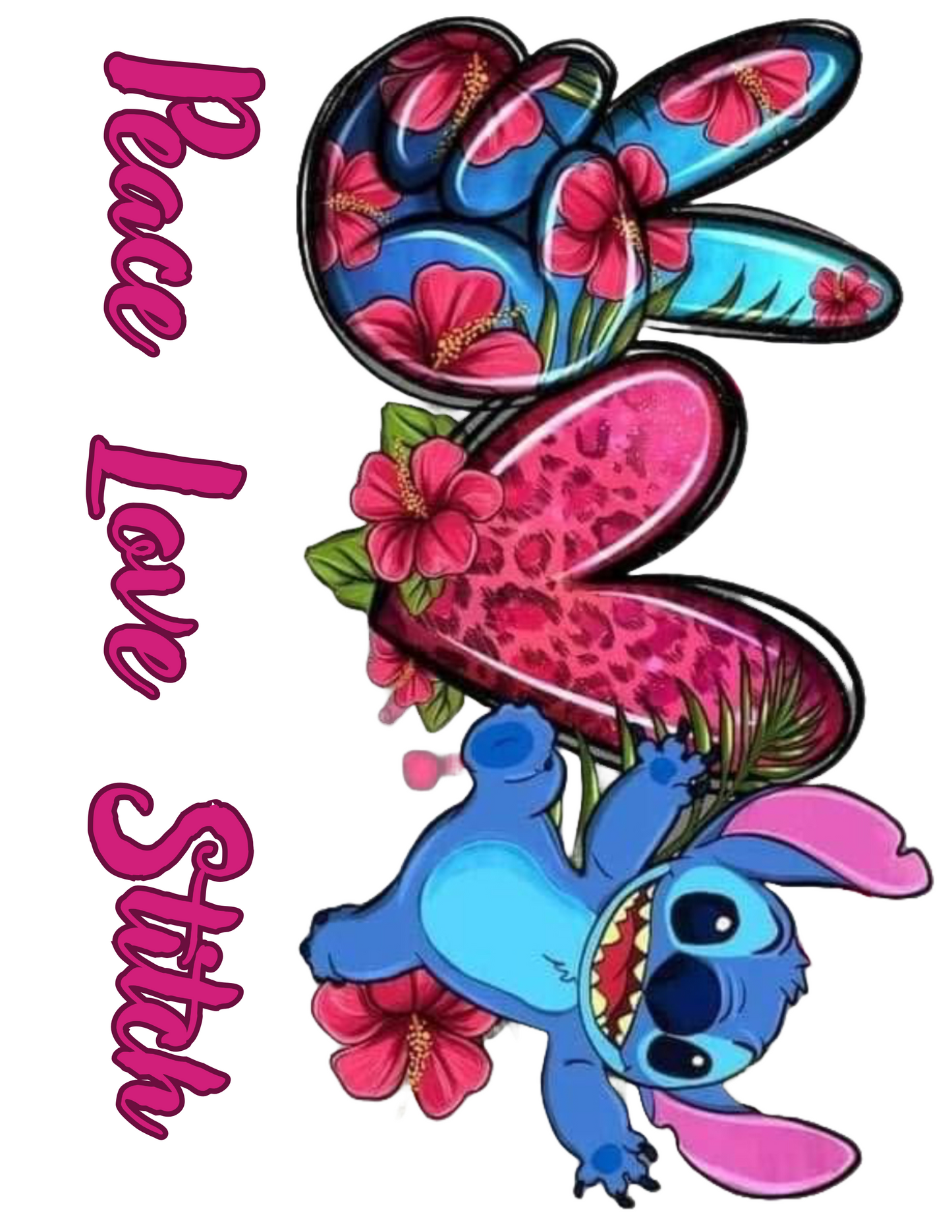 Stitch, love and stitch